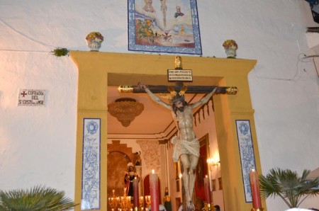 El Cristo del Amor y el Nazareno calientan motores para Semana Santa