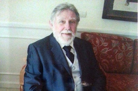 Wilhelm Knackstedt es despedido por su familia y amigos