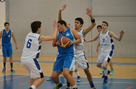 Jornada de cara y cruz para los equipos del CB Marbella