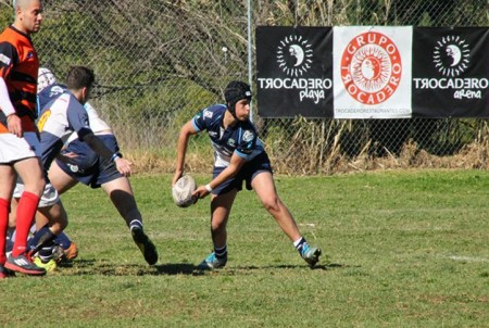 Buen fin de fase regular para la cantera del Marbella Rugby Club