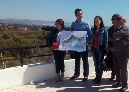 IU apuesta por la diversificación para el desarrollo de Marbella