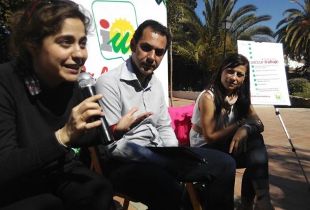 IU impulsará medidas para acabar con los cortes de agua y de luz