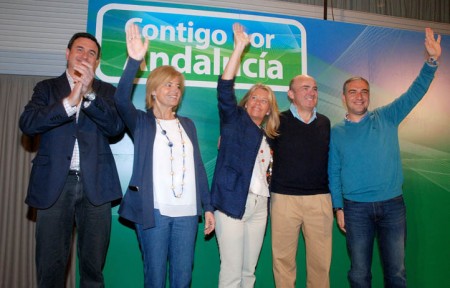 El PP presenta en Marbella al ministro De Guindos como el artífice del 