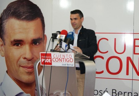 Bernal exige que se contrate a gente de Marbella en los planes de empleo