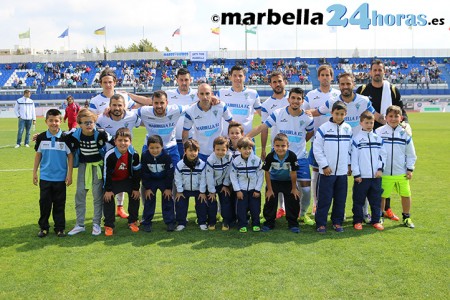 Los antecedentes en la categoría son buenos para el Marbella FC