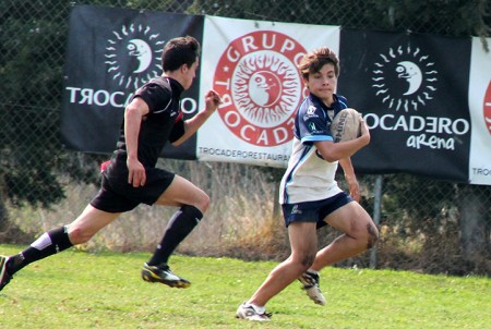 Triunfos de los equipos sub-16 y sub-14 del Marbella RC