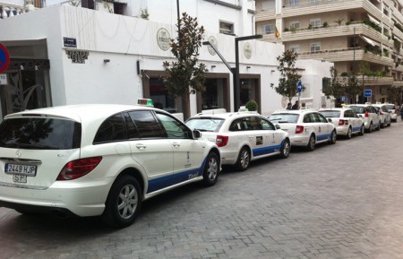 Los asalariados del taxi critican las 