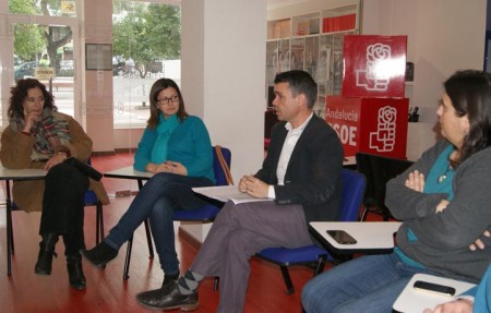 Bernal ratifica su compromiso con los trabajadores de oales y sociedades