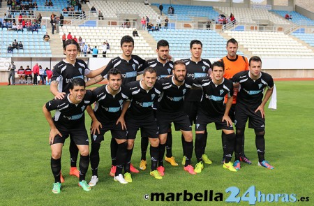 El Marbella FC se mete por primera vez en descenso directo