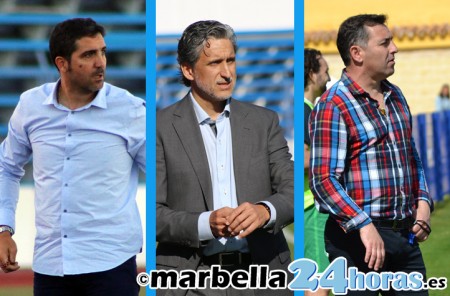 El Marbella tira de tres entrenadores por primera vez en una temporada