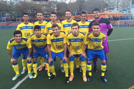 El Marbellí no puede hacer nada ante un Juventud B superior (1-5)