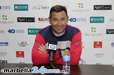 Loren confía en el apoyo de la afición para imponerse al Melilla