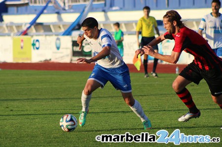 El Marbella FC adelanta su partido ante el Cacereño al Jueves Santo