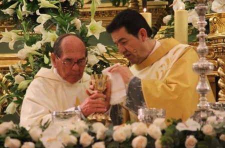 Fallece Enrique Mancheño, sacerdote colaborador de La Encarnación