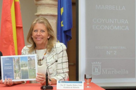 La alcaldesa dice que la recuperación de Marbella es 