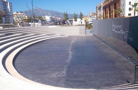Bernal pide que se garantice la accesibilidad al auditorio del Bulevar