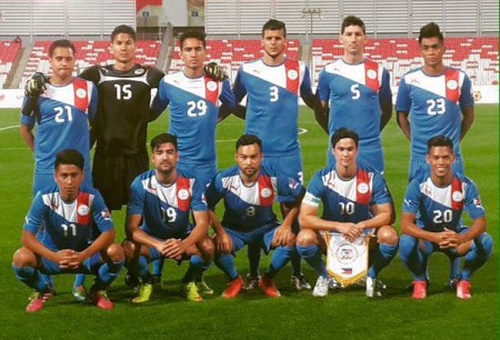 Silva juega como titular en el amistoso entre Filipinas y Bahréin