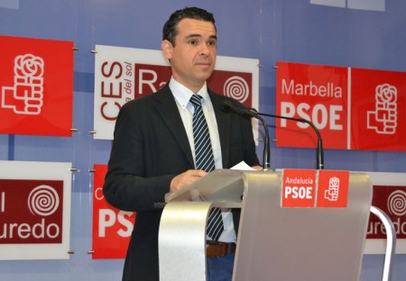 Bernal pide explicaciones sobre la etapa de Cuberos en RTV Marbella