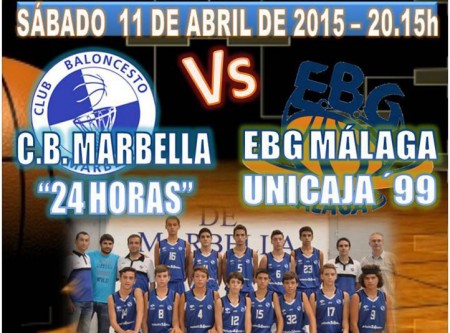 El CB Marbella vivirá un fin de semana cargado de actividades