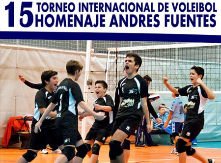 El XV Torneo de Andrés Fuentes se celebrará los días 11 y 12 de abril