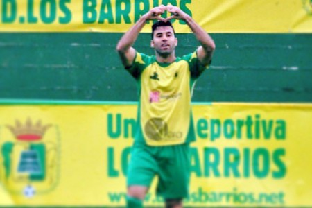 Cantizano marca su segundo gol y prácticamente sella la permanencia