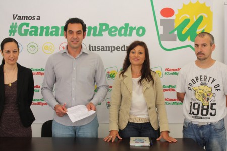 IU presenta sus primeras cinco medidas para gobernar Marbella