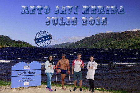 Javi Mérida será el único deportista en intentar este año la 