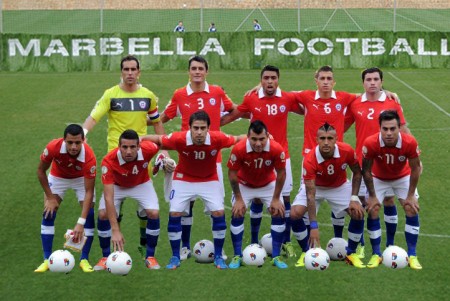 Chile piensa en Marbella para preparar la próxima Copa América