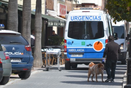 El joven turco hospitalizado está consciente y ya respira por sí mismo