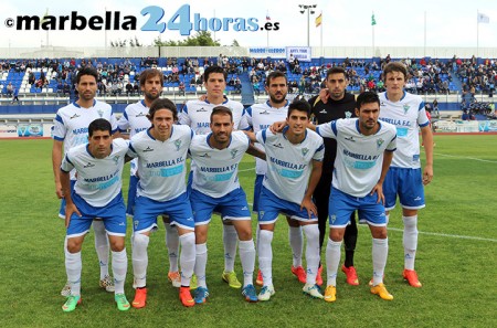 El Marbella FC tiene cinco partidos para conseguir la permanencia