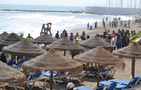 Repatriados los cadáveres de los tres jóvenes turcos fallecidos en Marbella