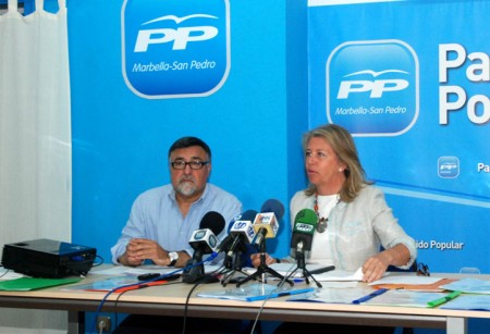 El PP promete bajada de impuestos y creación de empleo en Marbella