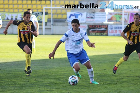 Los tres puntos del Trofeo Moñi son para Sergio Narváez