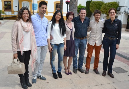 Costa del Sol Sí Puede presenta en San Pedro a sus seis candidatos
