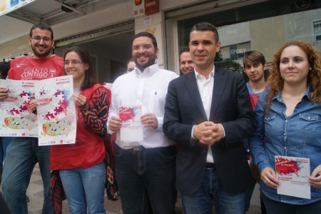 El PSOE recoge propuestas de los jóvenes para su programa electoral