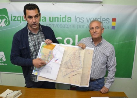 IU comprobará la documentación que aporta Benahavís para el deslinde