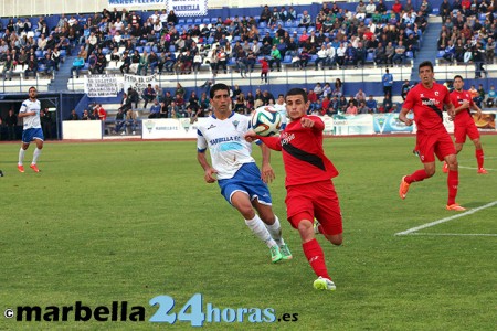 El Marbella quiere dar un paso definitivo hacia la salvación ante el Almería B