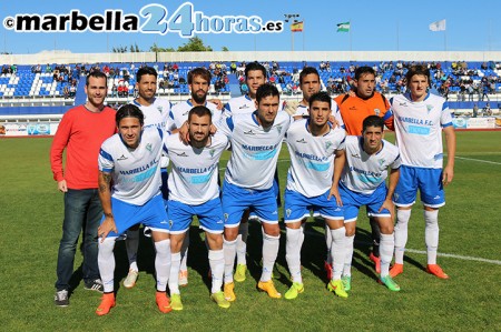 El Marbella FC podría asegurar la salvación en el partido en El Palo