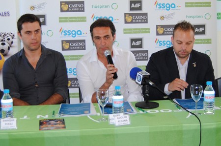 Aldana participará en un coaching deportivo del fútbol base local