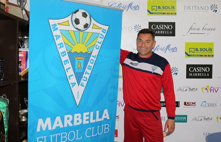 El Marbella FC viaja con todo a El Palo en busca de la permanencia