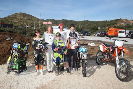 Ángeles Muñoz vuelve a prometer un circuito de motocross como en 2011
