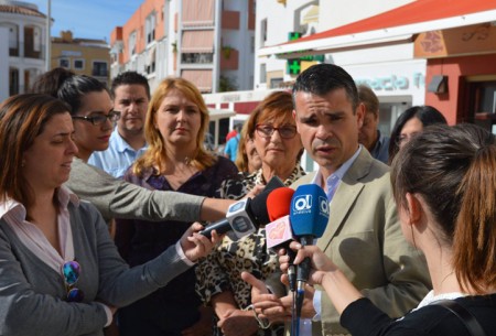 El PSOE destinará partidas a acabar con la violencia de género en Marbella