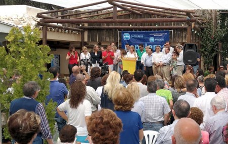 El PP llama a la movilización y a explicar su programa puerta a puerta