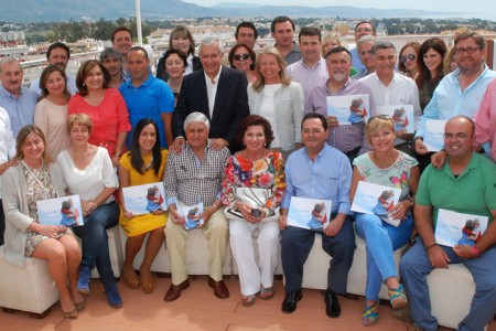 Ángeles Muñoz presenta un programa 