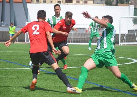 El San Pedro golea a domicilio (2-5) al Atarfe y regresa a puesto de ascenso