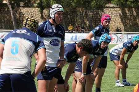 El equipo sub-18 del Marbella RC termina séptimo en el Campeonato de España
