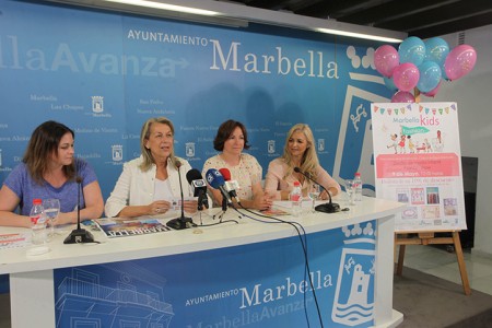 Una pasarela de moda infantil llenará de ambiente Marbella este sábado