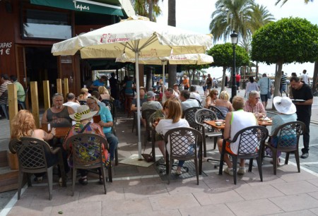 El paro registrado baja en 467 personas durante abril en Marbella