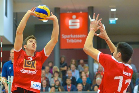 Ángel Trinidad jugará la liga belga con el Volley Team Knack Roeselare