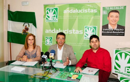 El Partido Andalucista propone 254 medidas para reiniciar Marbella